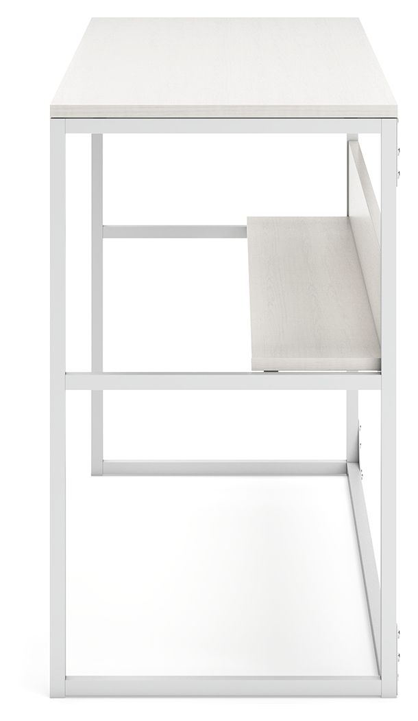 Deznee - 48" Home Office Desk - White - R&R Furniture Gallery (Fountain Valley, CA)