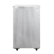 Raini - Wine Cabinet - Aluminum - R&R Furniture Gallery (Fountain Valley, CA)