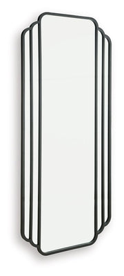 Antigone - Floor Mirror - Black - R&R Furniture Gallery (Fountain Valley, CA)