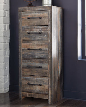 Drystan - Narrow Chest - Brown / Beige - R&R Furniture Gallery (Fountain Valley, CA)