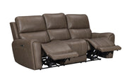 Hancock - Zero Gravity Power Reclining Sofa Set - R&R Furniture Gallery (Fountain Valley, CA)