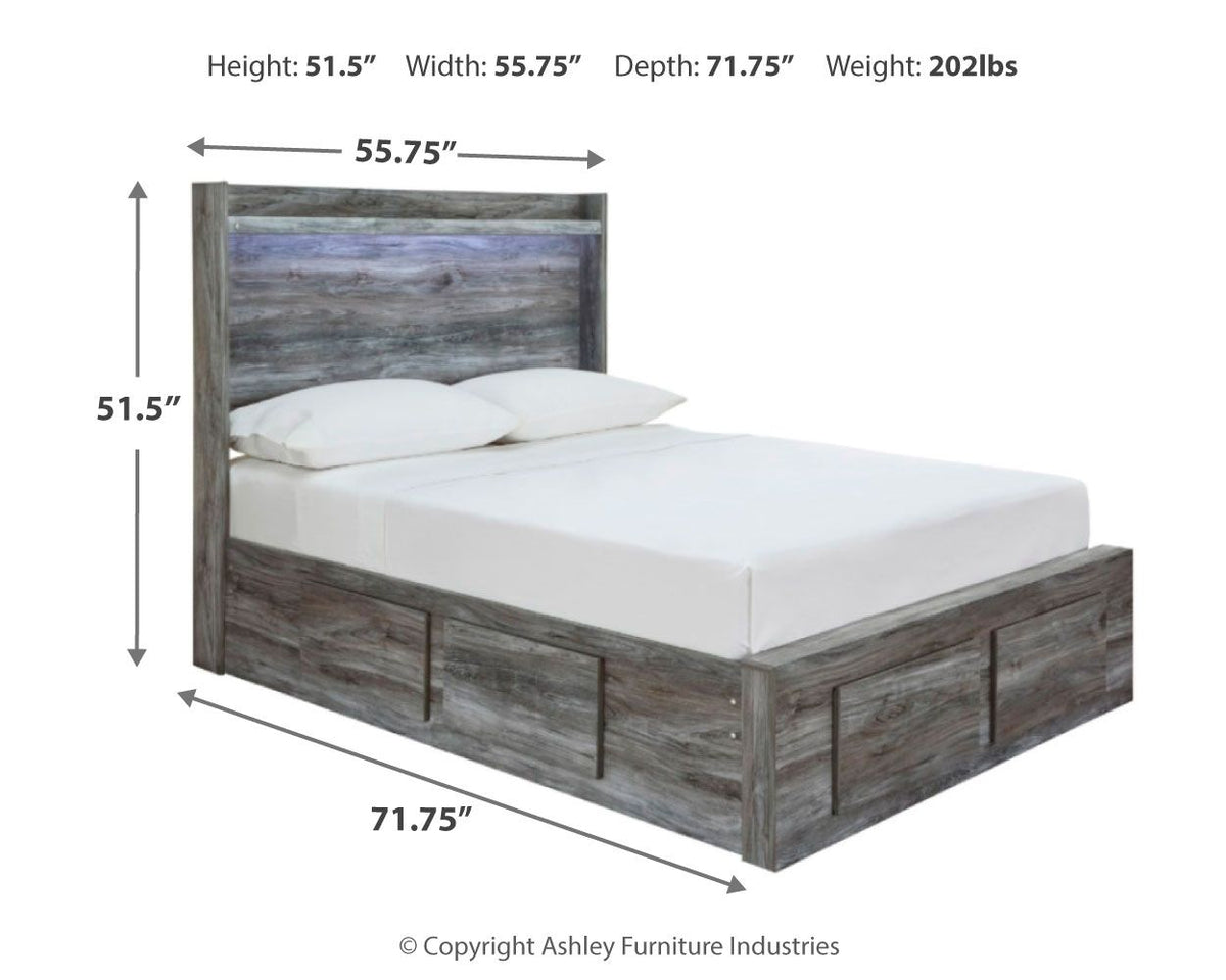 Baystorm - Panel Bed - R&R Furniture Gallery (Fountain Valley, CA)
