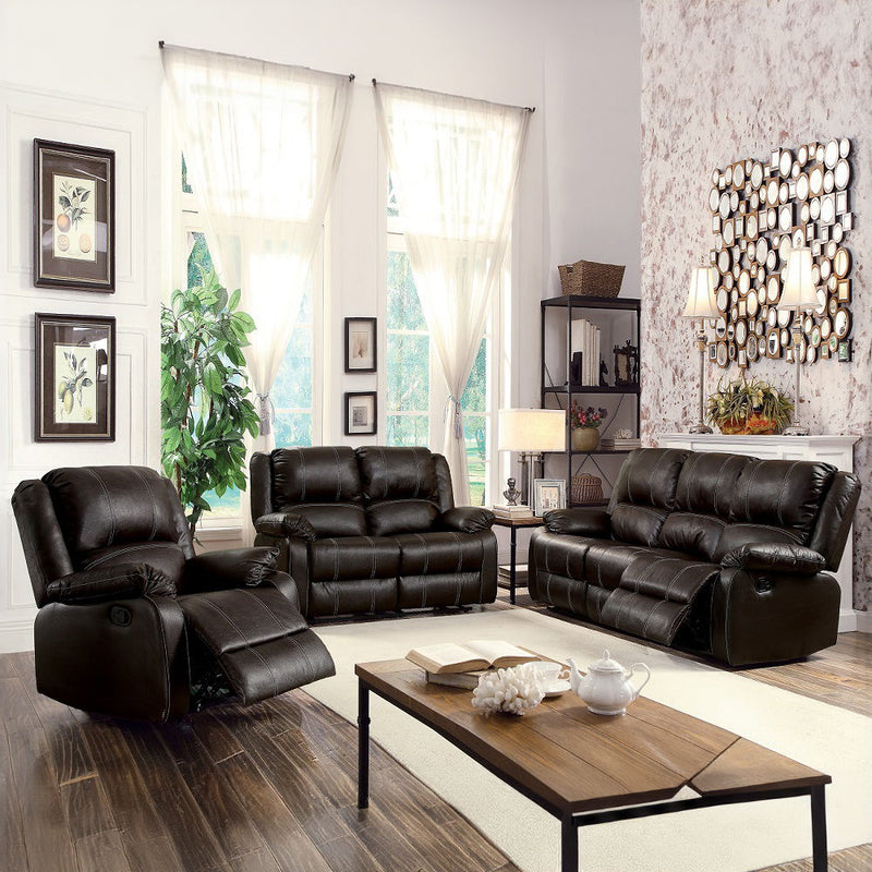 Zuriel - Motion Loveseat - R&R Furniture Gallery (Fountain Valley, CA)