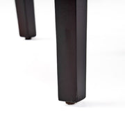 Contemporary Dining Chair Set With Rubberwood Legs - White / Blue - R&R Furniture Gallery (Fountain Valley, CA)