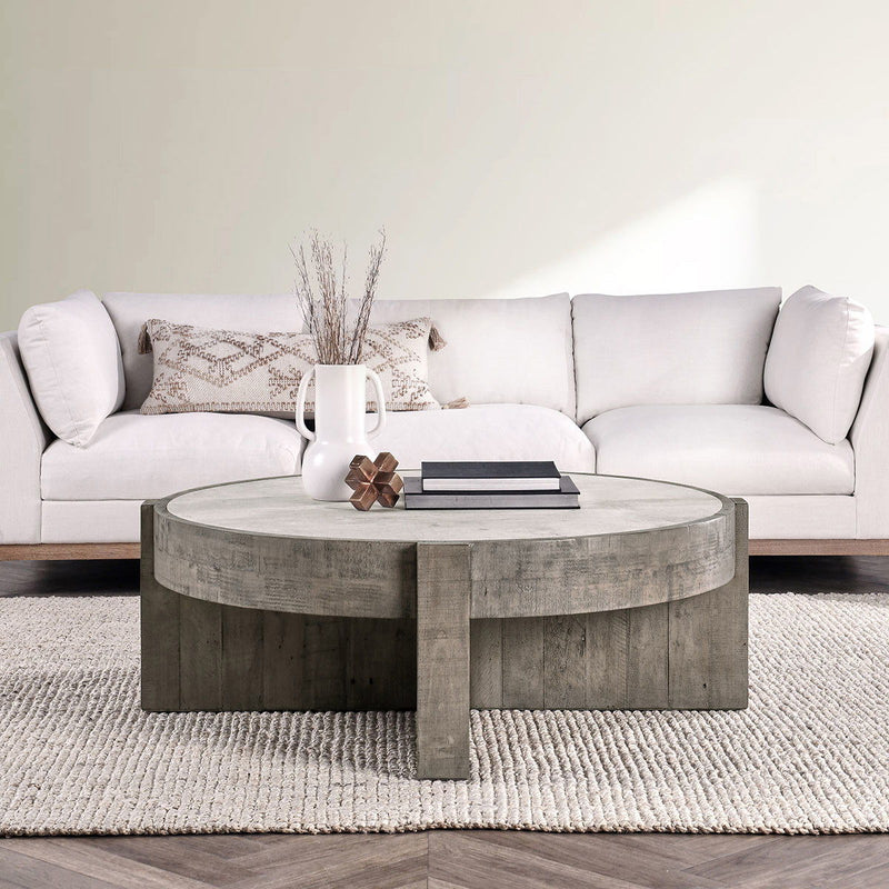 Sonoma - Round Table - R&R Furniture Gallery (Fountain Valley, CA)