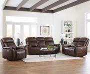 Cascade - Power Reclining Sofa Set - R&R Furniture Gallery (Fountain Valley, CA)