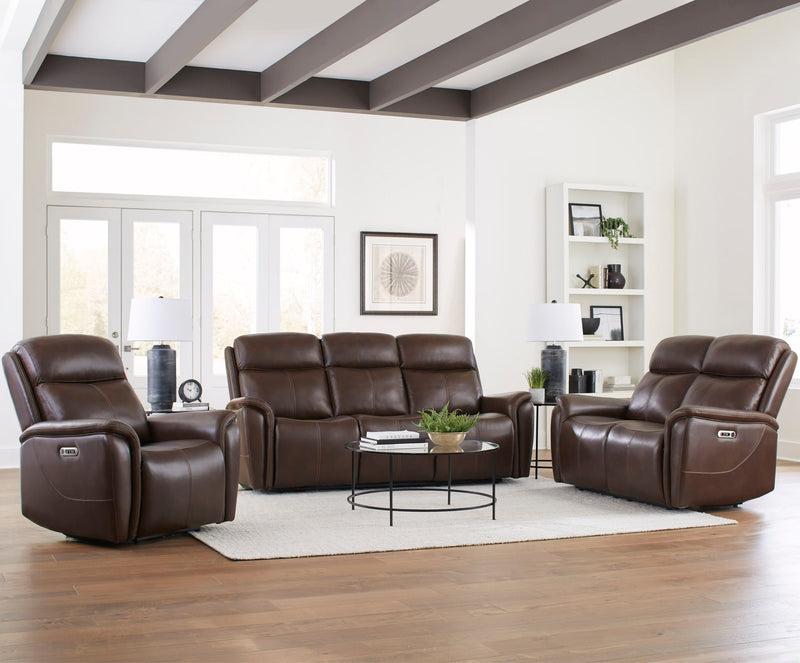 Cascade - Power Reclining Sofa Set - R&R Furniture Gallery (Fountain Valley, CA)