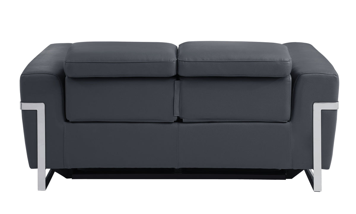 990 - Power Reclining Set With Power Headrest - R&R Furniture Gallery (Fountain Valley, CA)