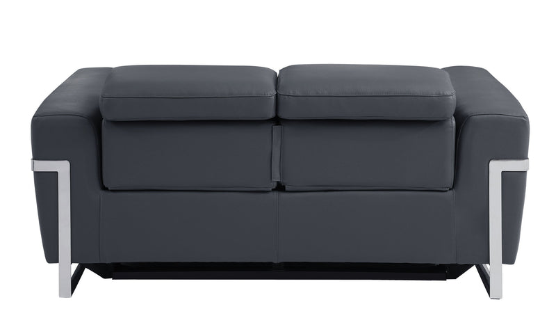 990 - Power Reclining Set With Power Headrest - R&R Furniture Gallery (Fountain Valley, CA)