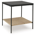 Minrich - Accent Table - Black / Natural - R&R Furniture Gallery (Fountain Valley, CA)