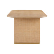 Akiba - Rectangular Dining Table - Natural - R&R Furniture Gallery (Fountain Valley, CA)