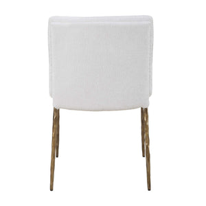 Ascend - Dining Chair - Textured White