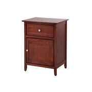 1 Drawer / 1 Door Nightstand - R&R Furniture Gallery (Fountain Valley, CA)