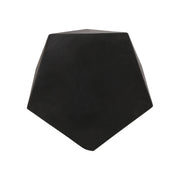 Noble House side table featuring a modern geometric design with a sleek tabletop and stylish base.