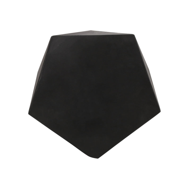 Noble House side table featuring a modern geometric design with a sleek tabletop and stylish base.