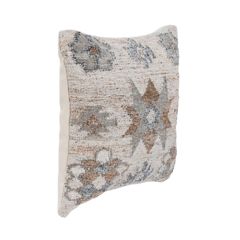 Performance - 22" x 22" Ardeth Pillow - Clay Multi - R&R Furniture Gallery (Fountain Valley, CA)