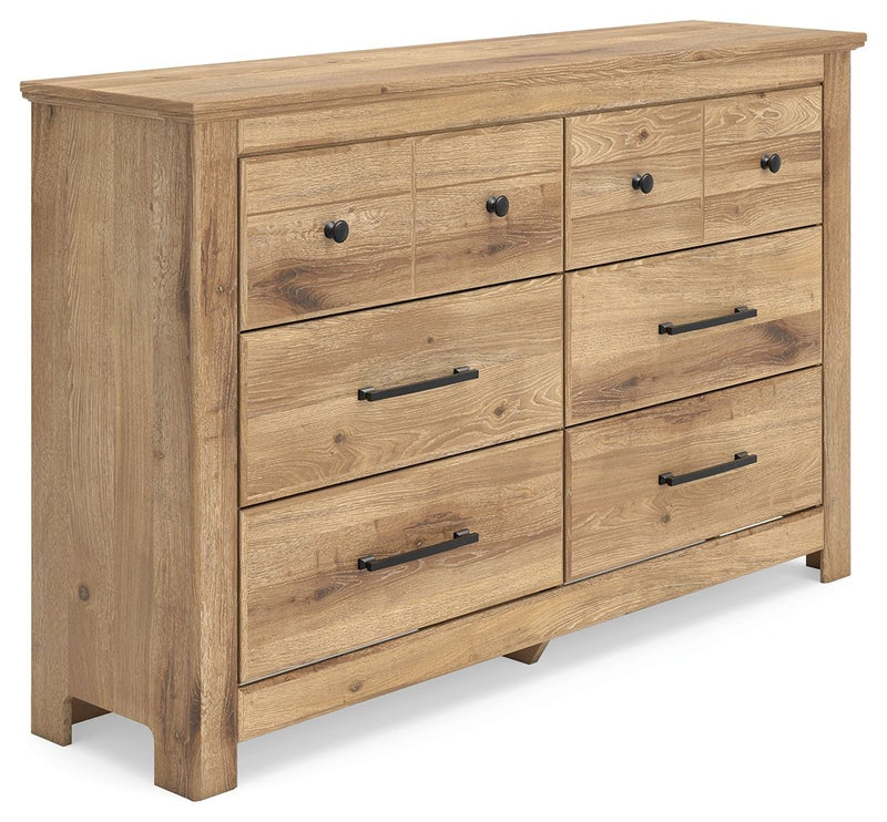 Makidern - Six Drawer Dresser - R&R Furniture Gallery (Fountain Valley, CA)