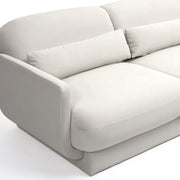 TOV Furniture Azalea velvet sofa, stationary sofa with plush upholstery and modern design, shown in a stylish living room setting.