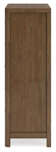 Cabalynn - Five Drawer Chest - Light Brown - R&R Furniture Gallery (Fountain Valley, CA)