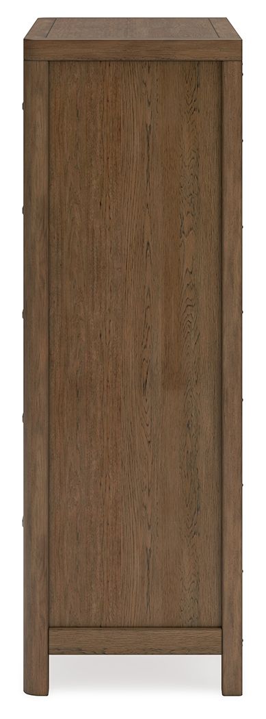 Cabalynn - Five Drawer Chest - Light Brown - R&R Furniture Gallery (Fountain Valley, CA)