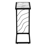 Accent Table, C - Shaped, Contemporary & Modern Convenient Design - R&R Furniture Gallery (Fountain Valley, CA)