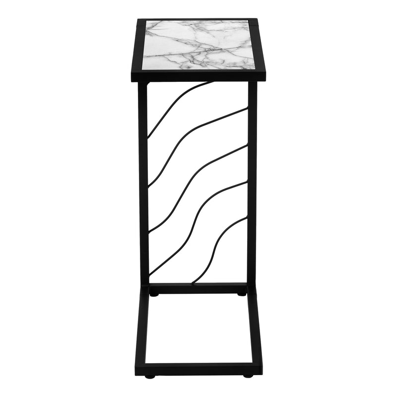 Accent Table, C - Shaped, Contemporary & Modern Convenient Design - R&R Furniture Gallery (Fountain Valley, CA)