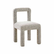 Hazel - Boucle Dining Chair - R&R Furniture Gallery (Fountain Valley, CA)