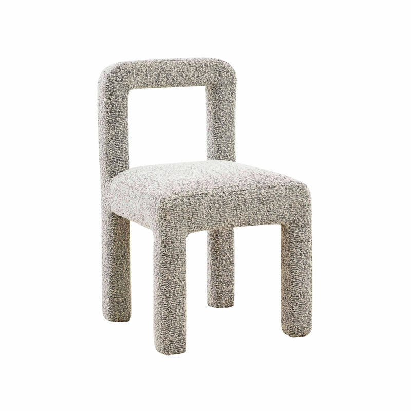 Hazel - Boucle Dining Chair - R&R Furniture Gallery (Fountain Valley, CA)