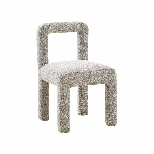 Hazel - Boucle Dining Chair - R&R Furniture Gallery (Fountain Valley, CA)