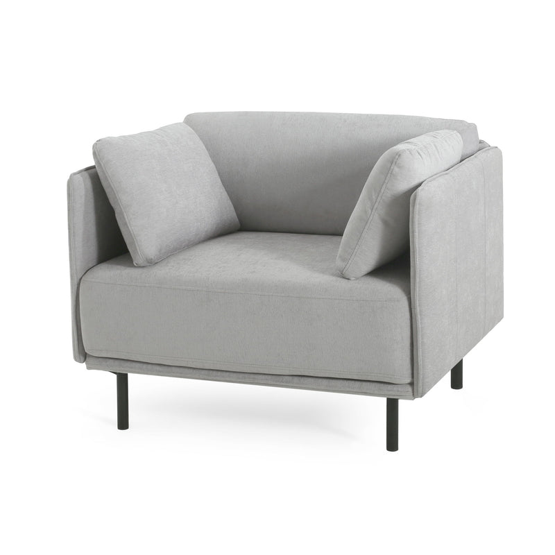 Vintage Modern Aesthetic Appeal Lounge Chair - R&R Furniture Gallery (Fountain Valley, CA)