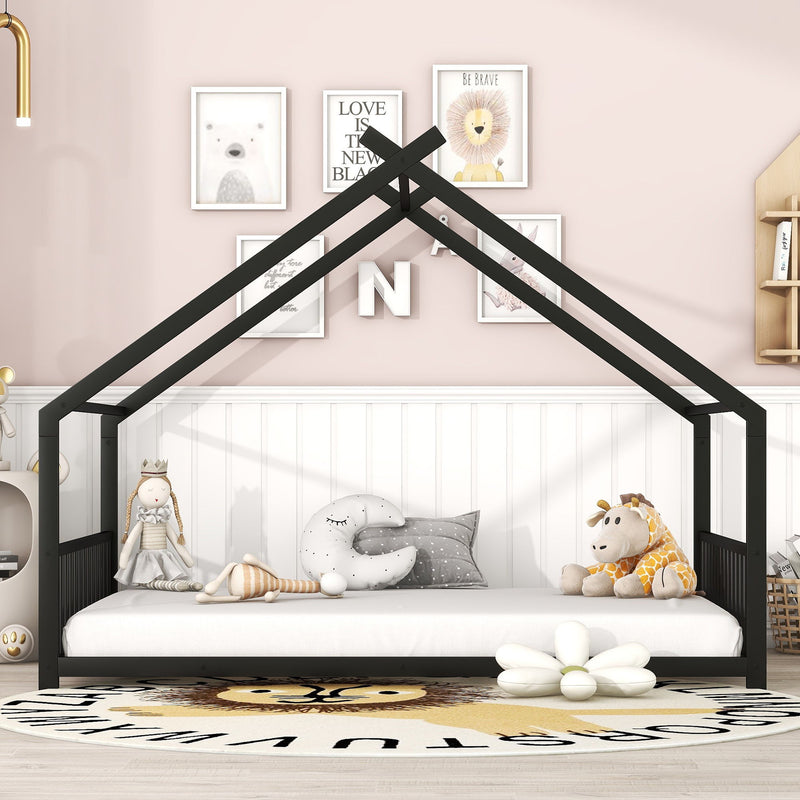 Metal House Bed - R&R Furniture Gallery (Fountain Valley, CA)