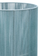 TOV Furniture Mondada concrete floor lamp with a modern, cylindrical design and a smooth, minimalist finish.