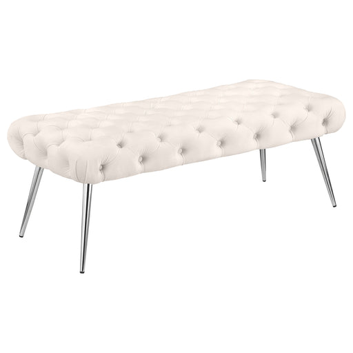 Ella Accent Bench - R&R Furniture Gallery (Fountain Valley, CA)