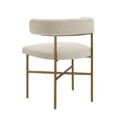 Kim - Performance Velvet Chair - R&R Furniture Gallery (Fountain Valley, CA)