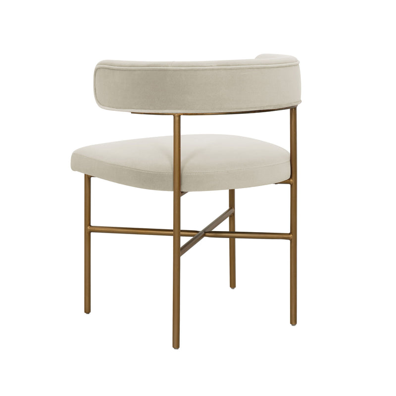 Kim - Performance Velvet Chair - R&R Furniture Gallery (Fountain Valley, CA)