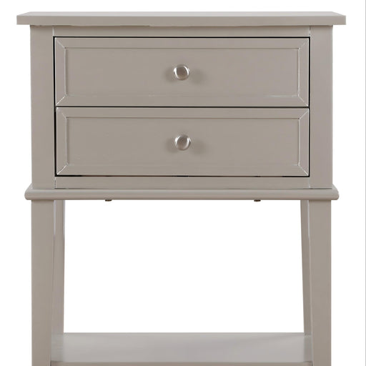 Vibrant Contemporary Nightstand - R&R Furniture Gallery (Fountain Valley, CA)