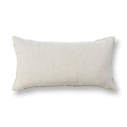Natural-colored Mecca 14x26-inch accent pillow by Classic Home with soft fabric and subtle texture for stylish home decor.