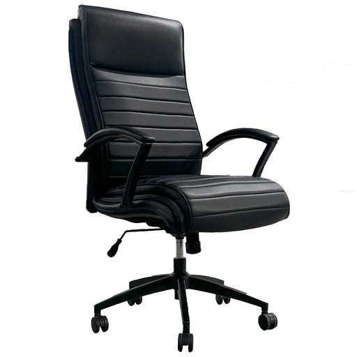 Dc#370 - Leather Desk Chair - R&R Furniture Gallery (Fountain Valley, CA)