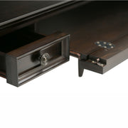 Amherst - Desk - Hickory Brown - R&R Furniture Gallery (Fountain Valley, CA)