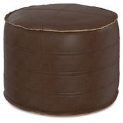 Brody - Round Pouf - R&R Furniture Gallery (Fountain Valley, CA)