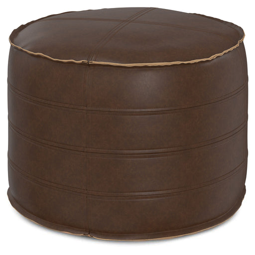 Brody - Round Pouf - R&R Furniture Gallery (Fountain Valley, CA)