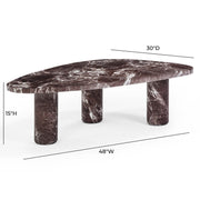 Libby - Indoor / Outdoor Coffee Table - R&R Furniture Gallery (Fountain Valley, CA)