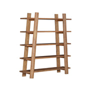Pomona - Bookshelf - Golden Wheat - R&R Furniture Gallery (Fountain Valley, CA)