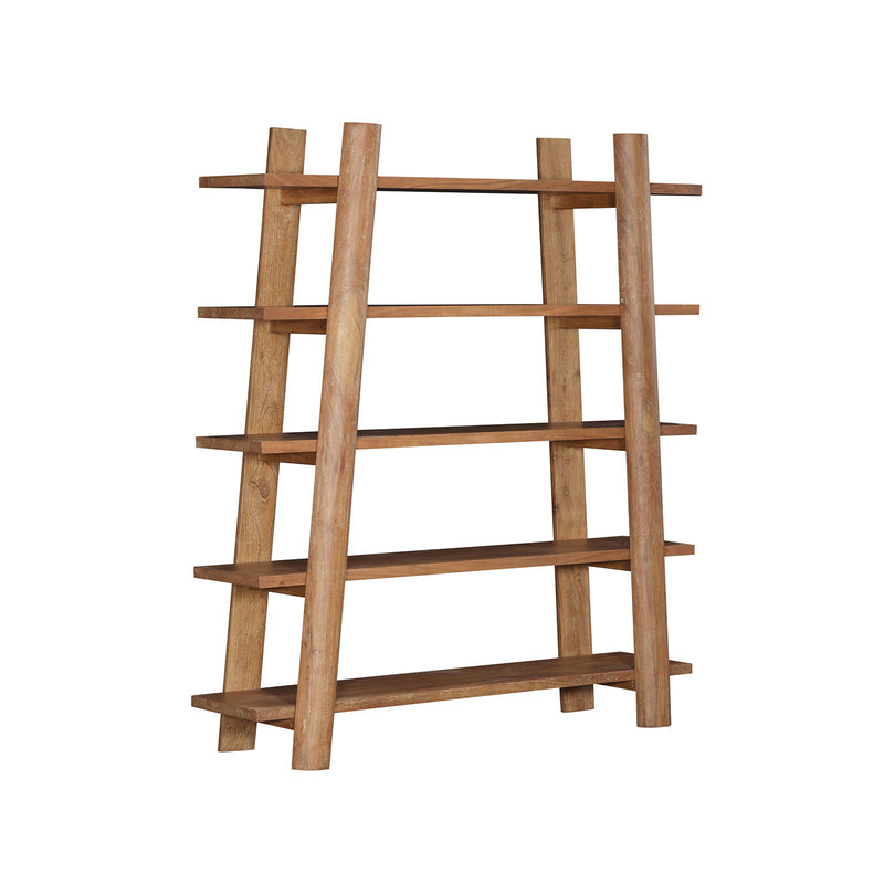 Pomona - Bookshelf - Golden Wheat - R&R Furniture Gallery (Fountain Valley, CA)