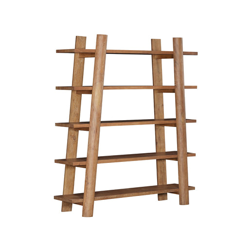 Pomona - Bookshelf - Golden Wheat - R&R Furniture Gallery (Fountain Valley, CA)
