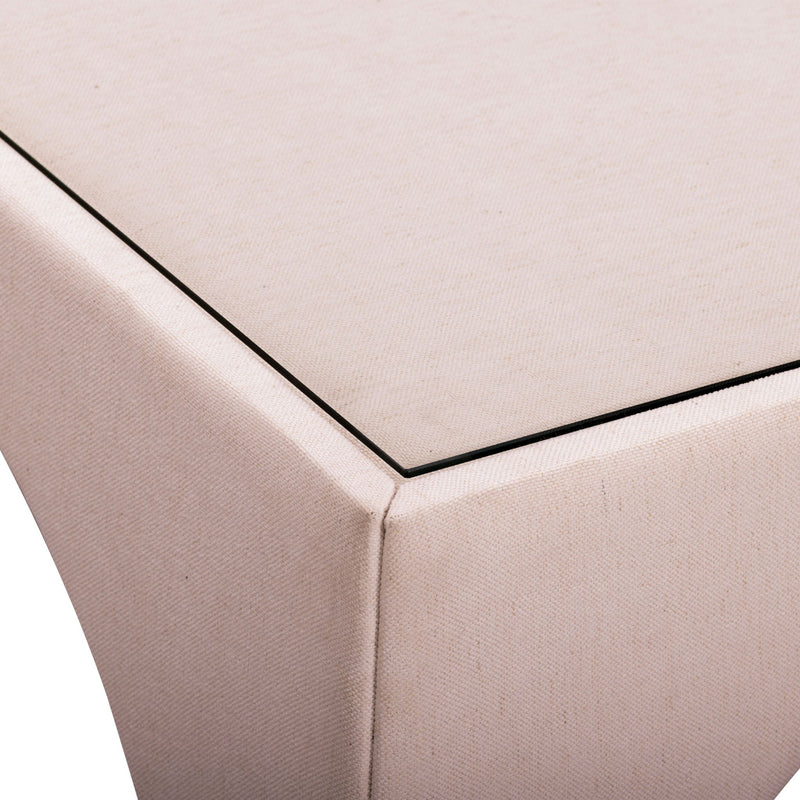 TOV Furniture Tomlin game table with a sleek wooden surface and modern design, perfect for gaming and entertainment spaces.