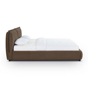 Mel - Faux Mohair Bed - R&R Furniture Gallery (Fountain Valley, CA)