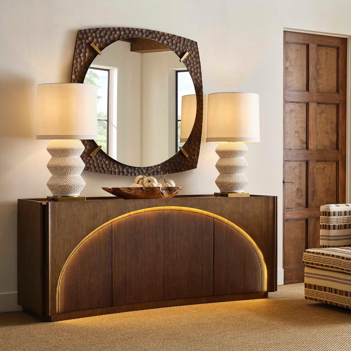 Pinned Down - Mirror - Brown