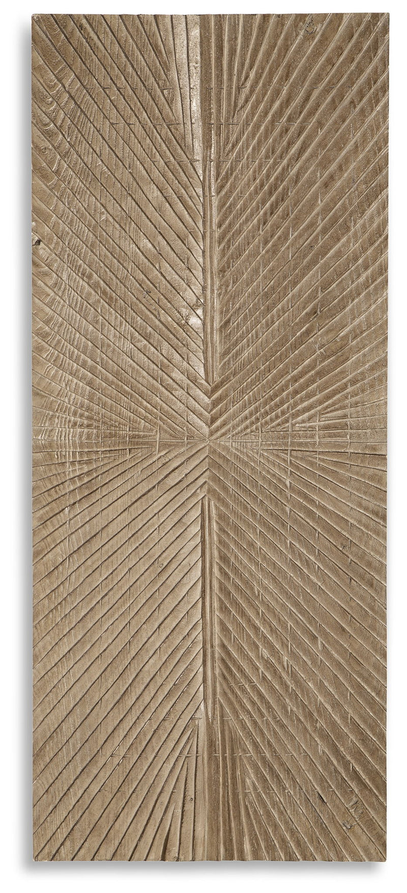 Lenora - Wall Decor - Distressed Brown - R&R Furniture Gallery (Fountain Valley, CA)