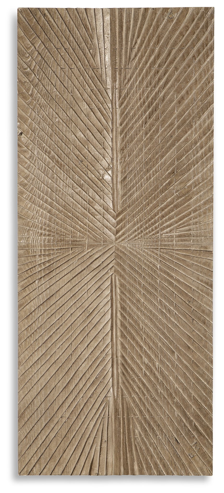 Lenora - Wall Decor - Distressed Brown - R&R Furniture Gallery (Fountain Valley, CA)